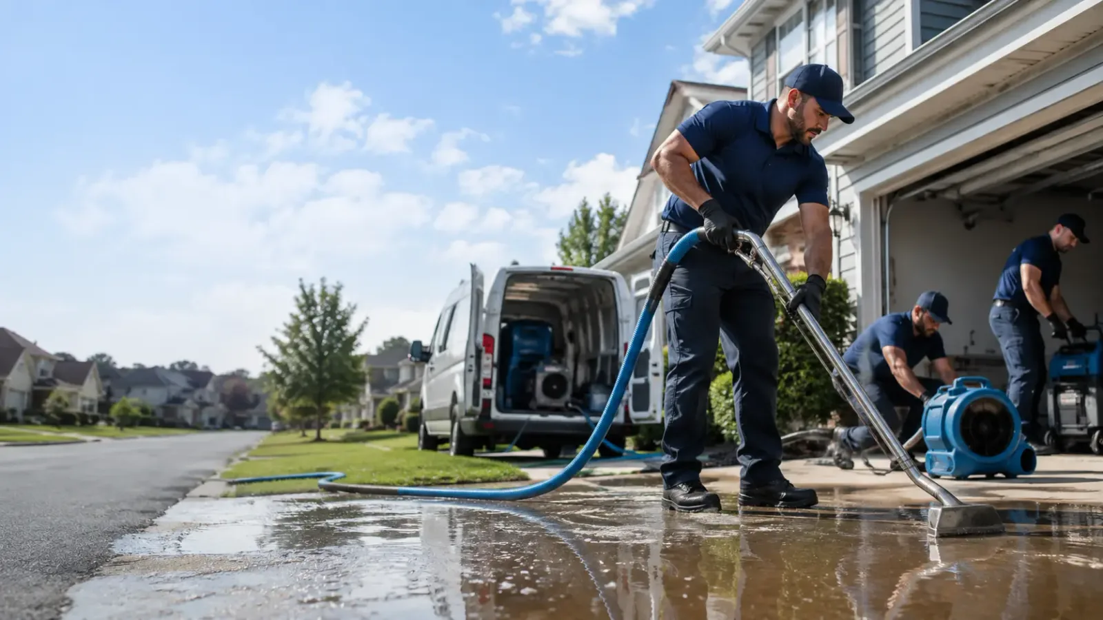 Flood Damage Restoration in Perry, NY
